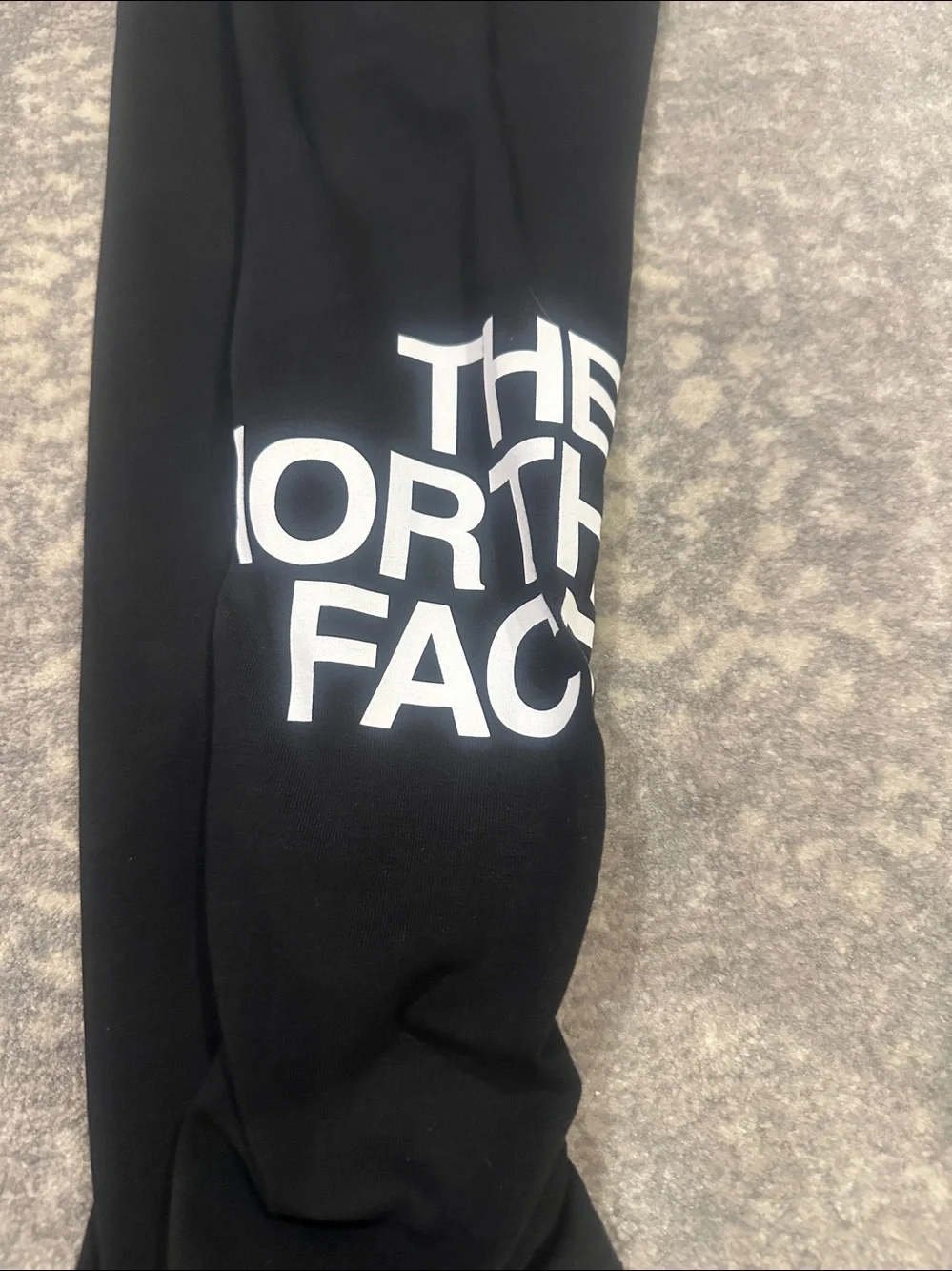 THE NORTH FACE KIDS LEGGINGS SIZE 12 BLACK AND WHITE - Picture 6 of 8